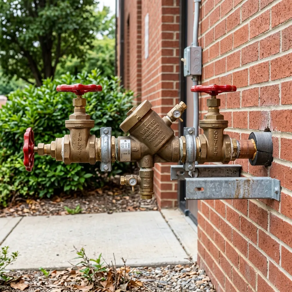 Backflow Prevention Plumber in Leesburg, NJ